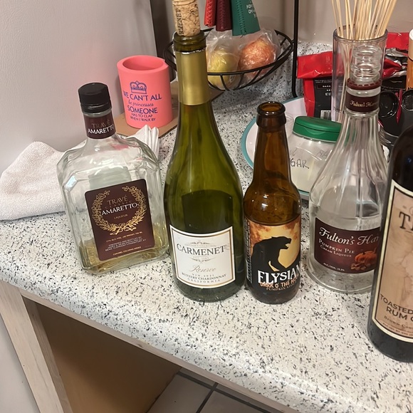 Empty high end bottles Dusse High West Kirk & Sweeney, DYI, Art projects, Vases - Picture 10 of 12